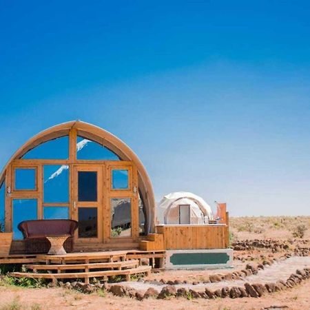Amanya Camp1-Bed King Lion Tent in Amboseli NP Bagian luar foto