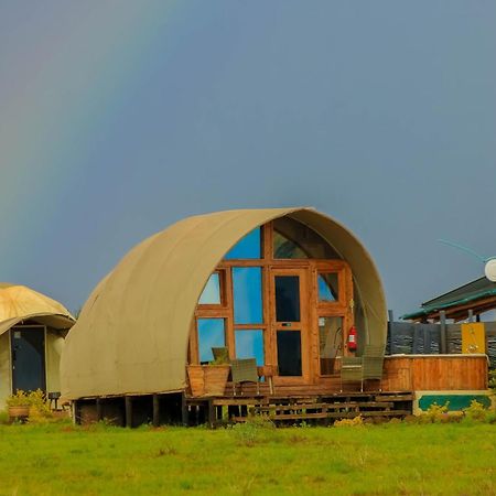 Amanya Camp1-Bed King Lion Tent in Amboseli NP Bagian luar foto