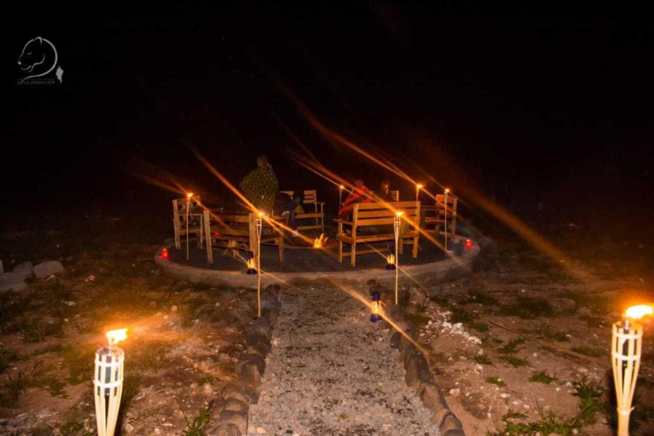 Amanya Camp1-Bed King Lion Tent in Amboseli NP Bagian luar foto